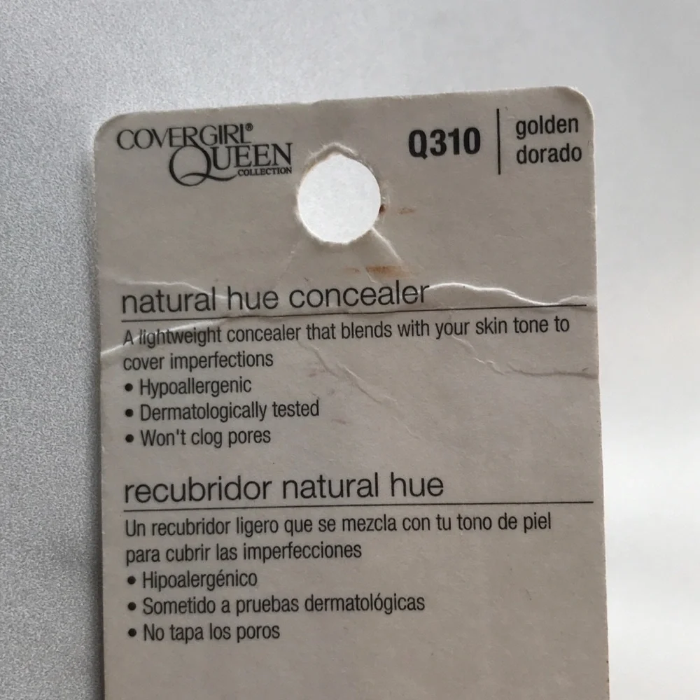 Covergirl Queen Q310 Golden Dorado Concealer